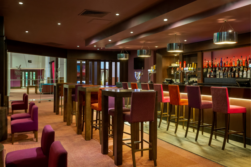 Ashford International - Bar Area