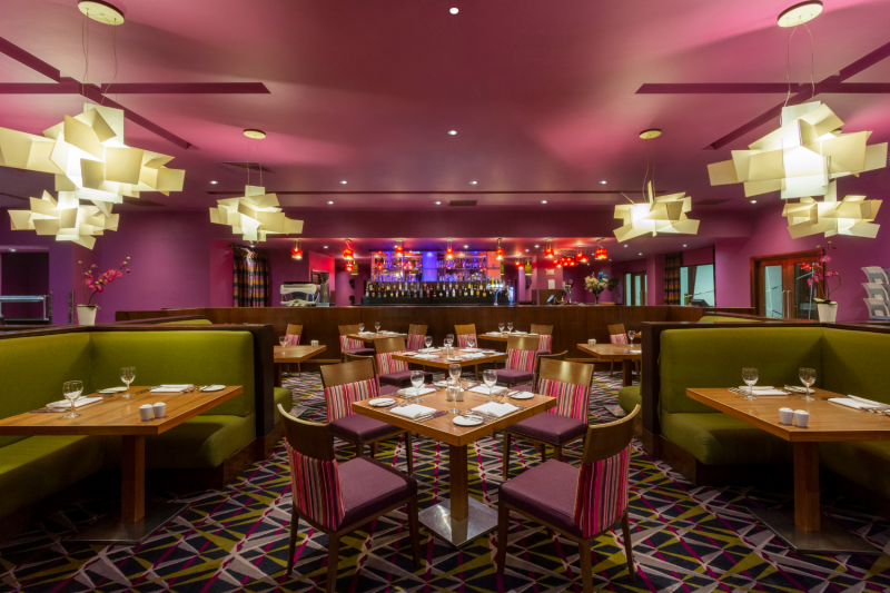 Ashford International - Restaurant