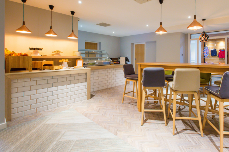 Belton Woods - Breakfast Bar
