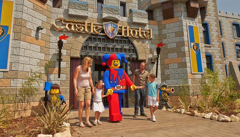 Castle Hotel Exterior