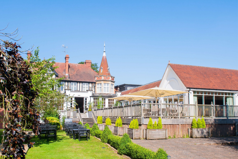 Chesford Grange - Outside Dining