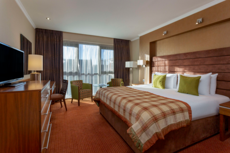 Crewe Hall - Classic Double Room