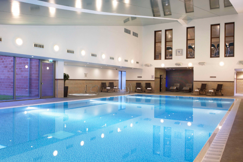 Crewe Hall - Pool