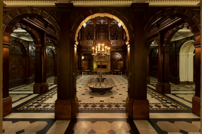 Crewe Hall - Reception