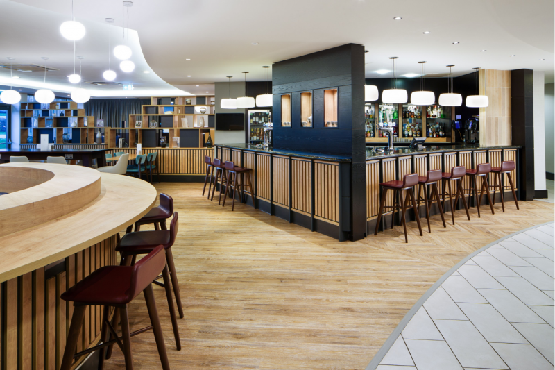 Delta by Marriott Nottingham Belfry - Bar Area