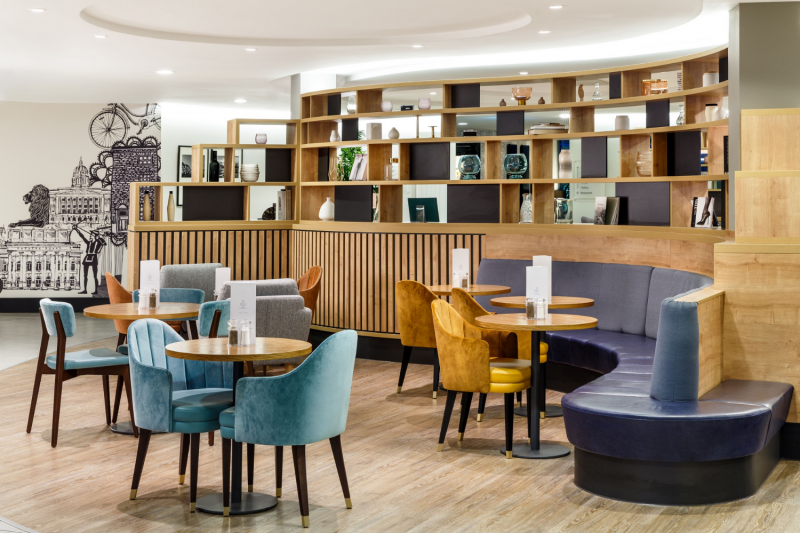 Delta by Marriott Nottingham Belfry - Dining Area
