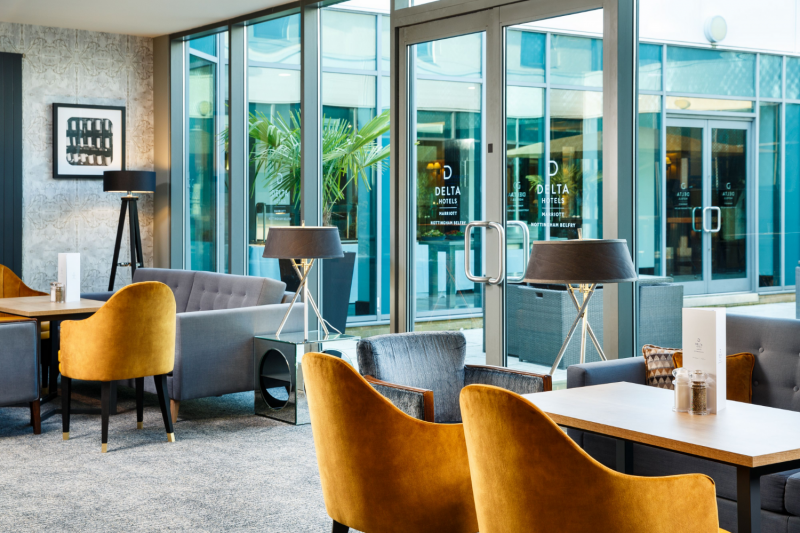 Delta by Marriott Nottingham Belfry - Dining Area