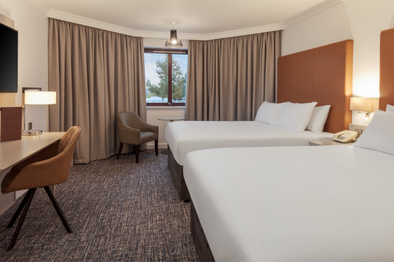 DoubleTree by Hilton Glasgow Westerwood - Family Guest Room