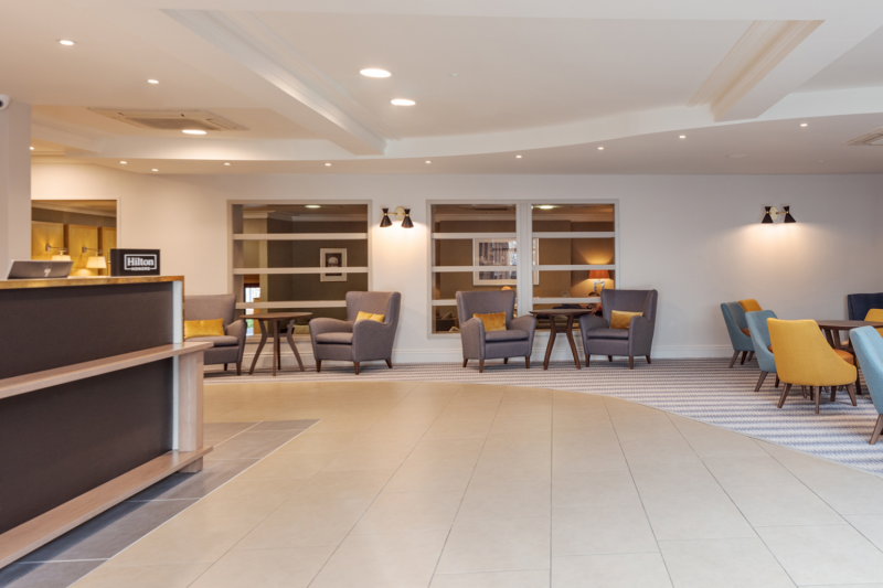 DoubleTree by Hilton Oxford Belfry - Reception Area