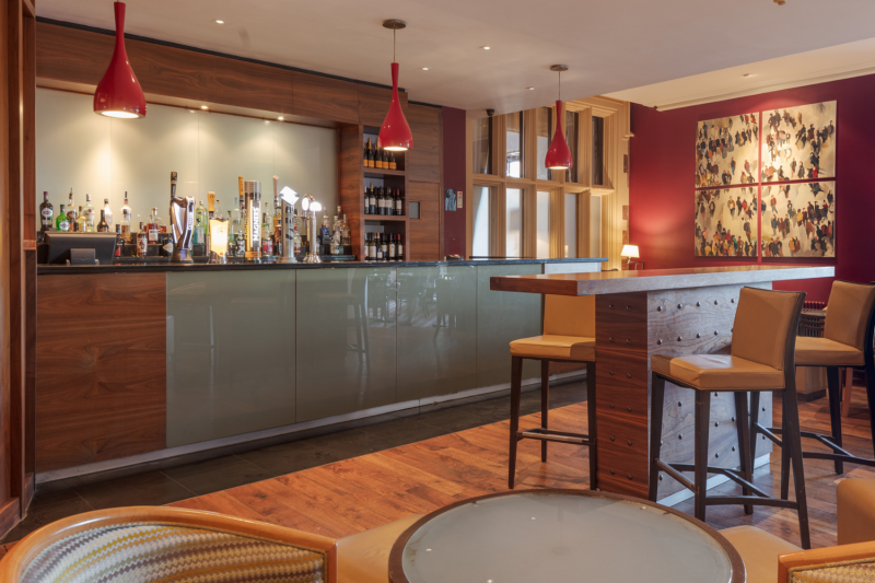Dunston Hall - Bar Area
