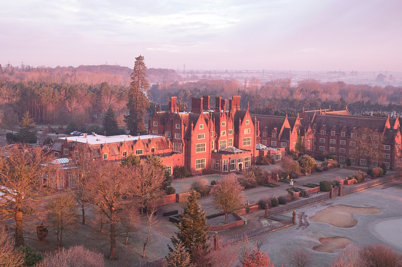 Dunston Hall - Exterior