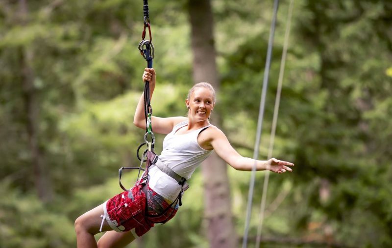 Go Ape Aberdeen - Treetop Challenge