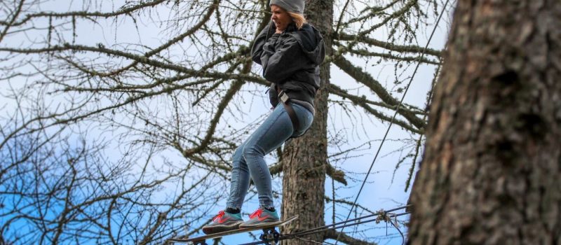 Go Ape Aberdeen - Zip Line Experience