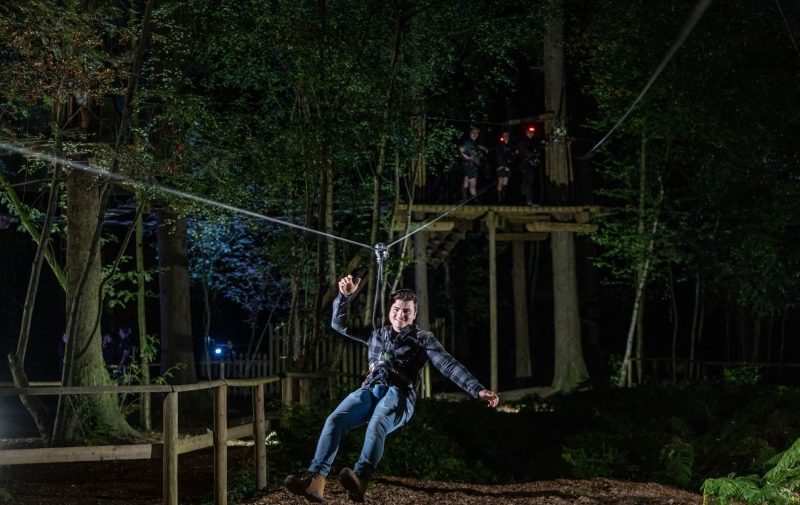 Go Ape Aberfoyle - Sundown Zips