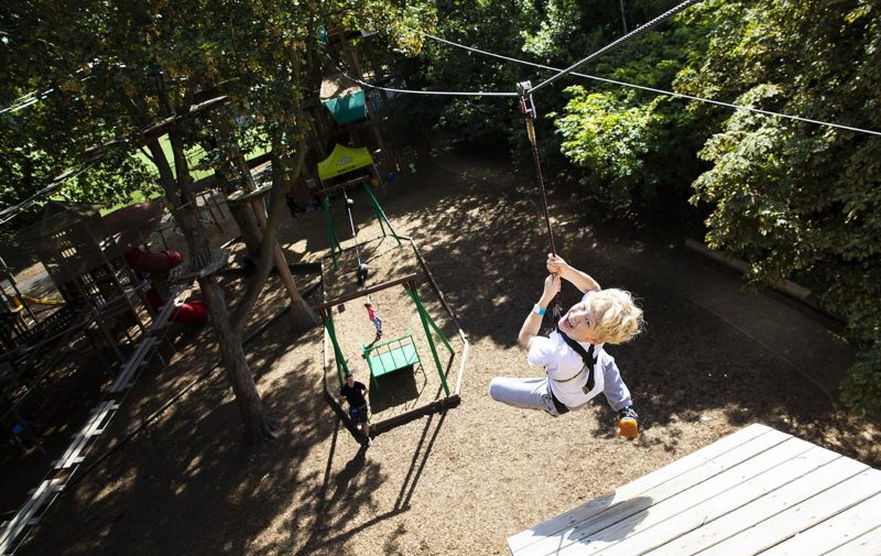 Go Ape Battersea Park - Treetop Adventure