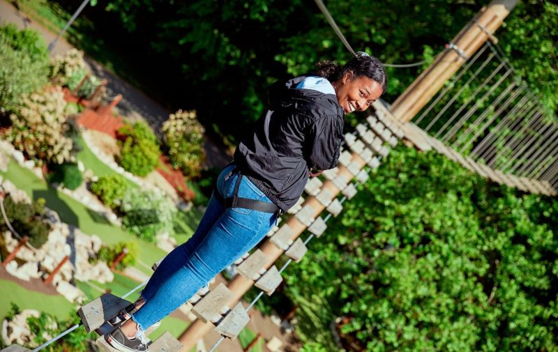 Go Ape Battersea Park - Treetop Challenge