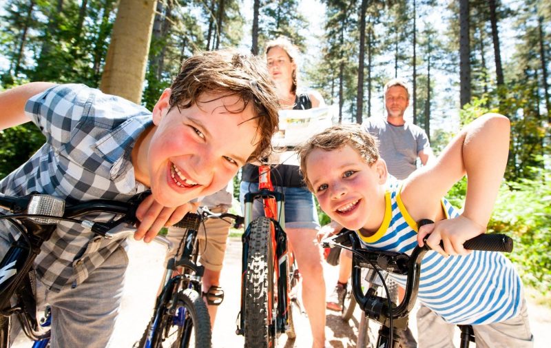 Go Ape Black Park - Forest Biking