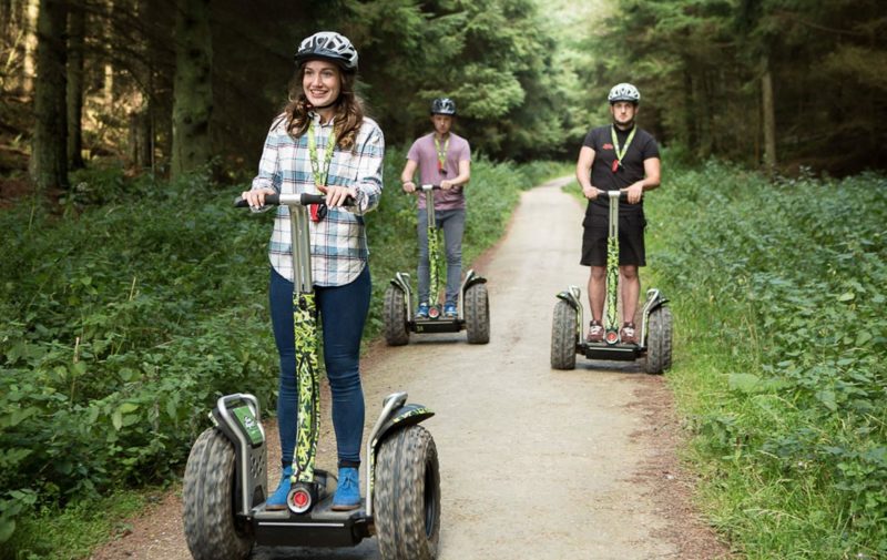 Go Ape Black Park - Forest Segway