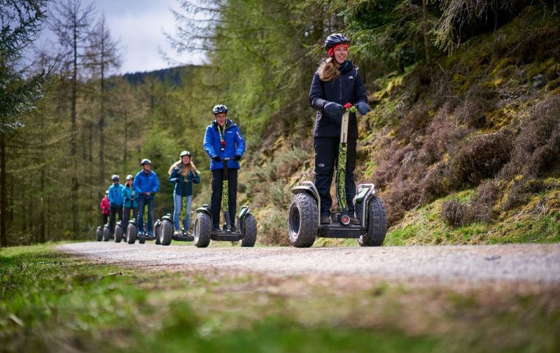 Go Ape Bracknell - Forest Segway
