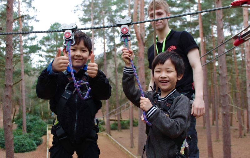 Go Ape Bracknell - Treetop Adventure