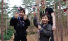 Go Ape Bracknell - Treetop Adventure