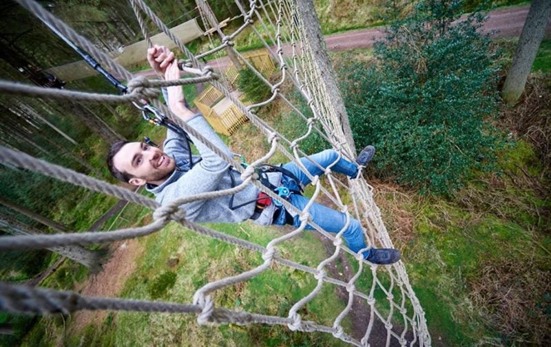 Go Ape Bracknell - Treetop Challenge