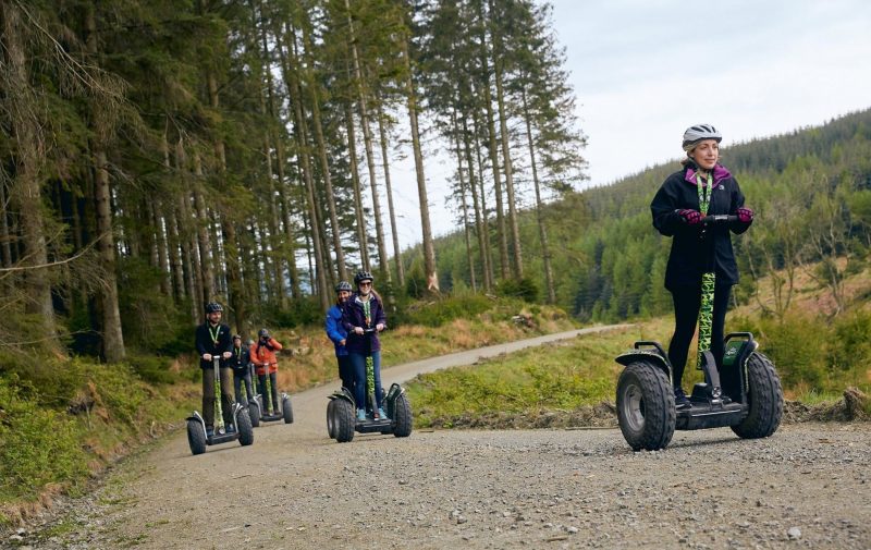 Go Ape Cannock - Forest Segway