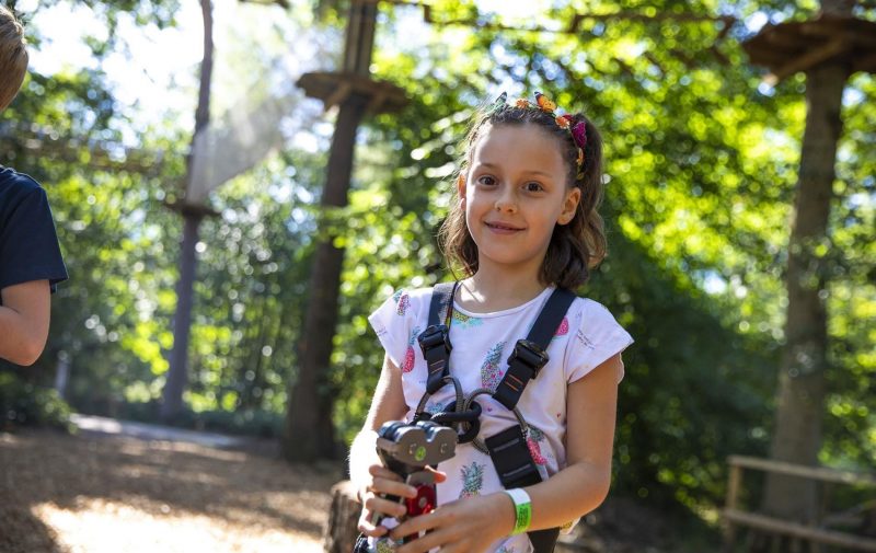 Go Ape Cannock - Treetop Adventure