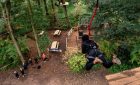 Go Ape Coventry - The Plummet