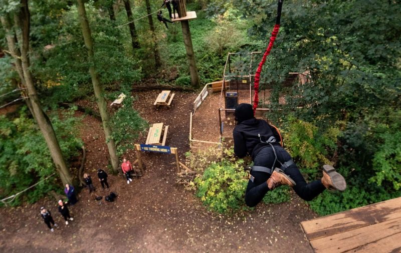 Go Ape Coventry - The Plummet