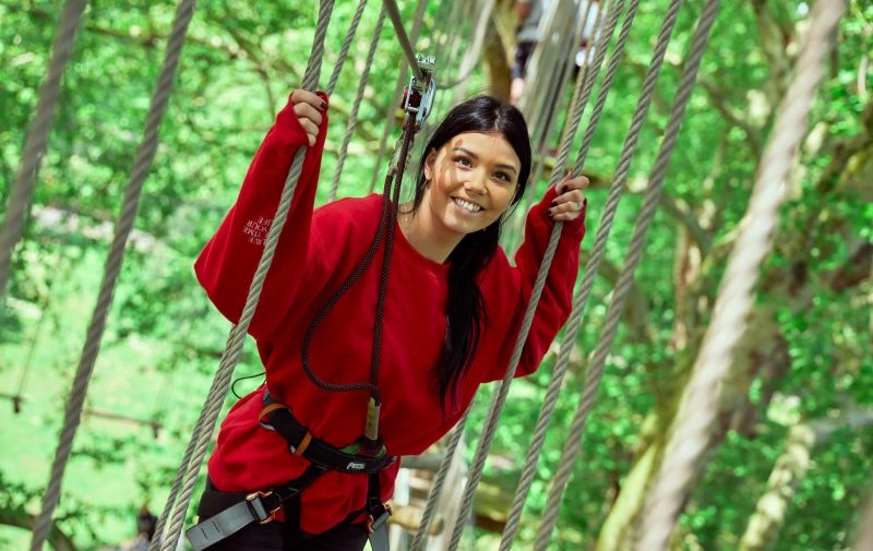 Go Ape Coventry - Treetop Adventure