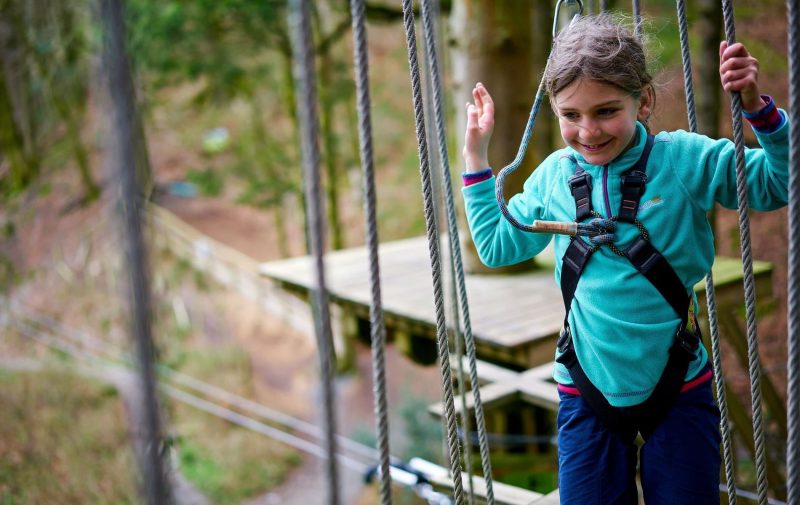 Go Ape Coventry - Treetop Adventure
