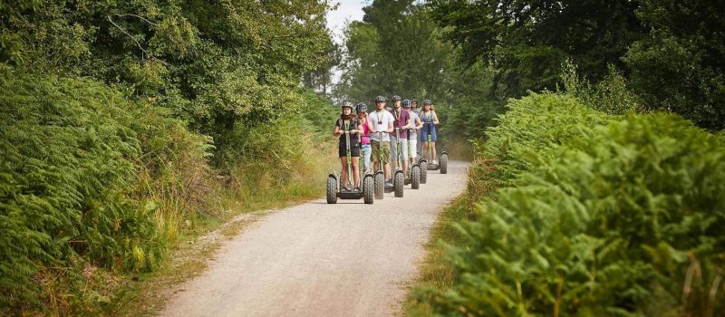Go Ape Crawley - Segway