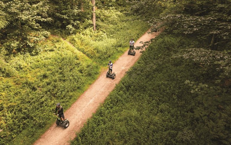 Go Ape Dalby - Forest Segway