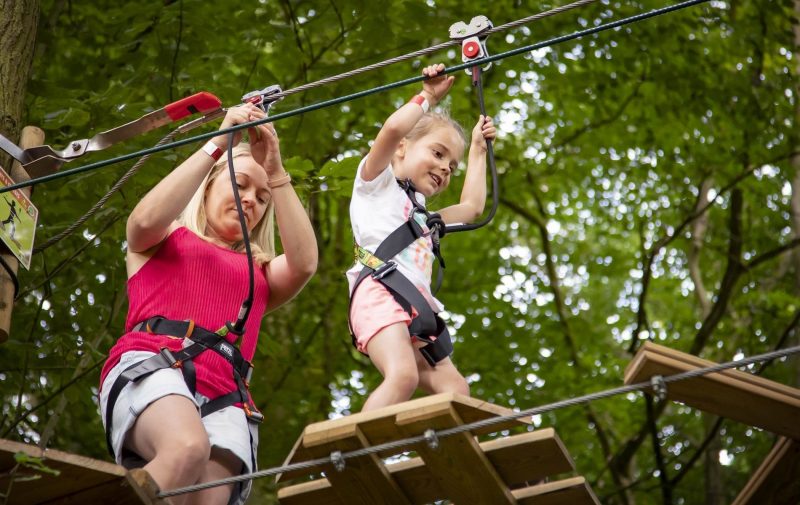 Go Ape Dalby - Treetop Adventure