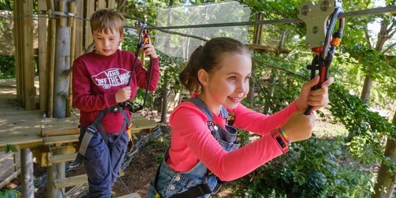 Go Ape Dalkeith Edinburgh - Treetop Adventure