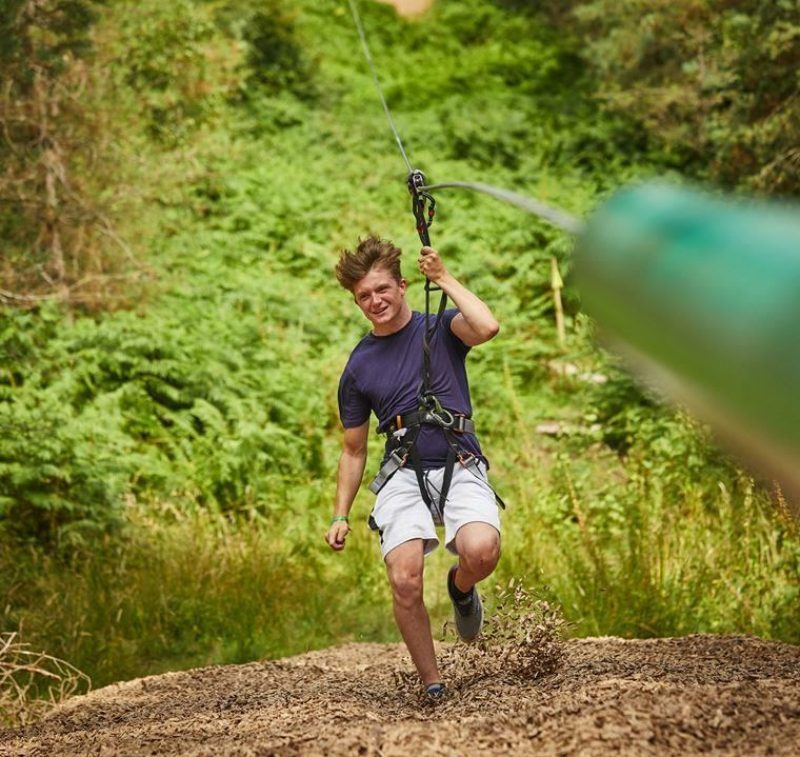 Go Ape Dalkeith Edinburgh - Treetop Challenge