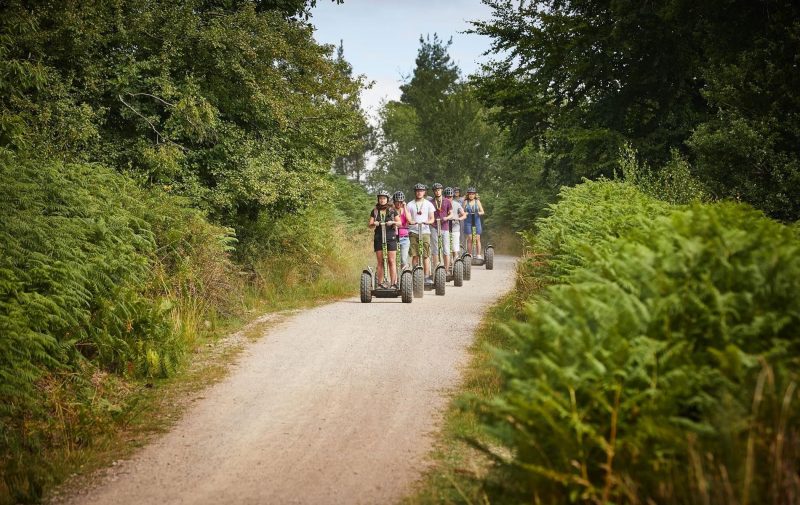 Go Ape Forest of Dean Mallards Pike - Forest Segway