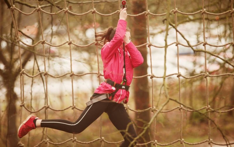Go Ape Leeds Castle Kent - Treetop Adventure+