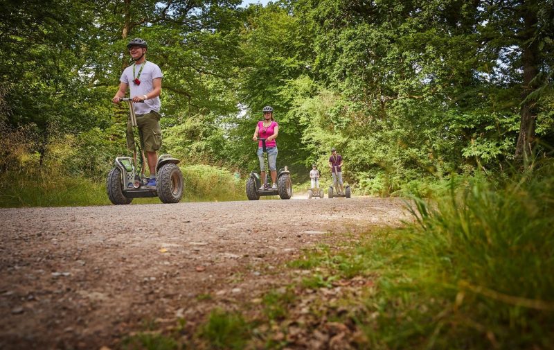 Go Ape Moors Valley - Forest Segway