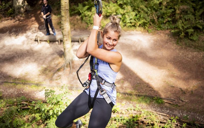 Go Ape Moors Valley - Treetop Challenge