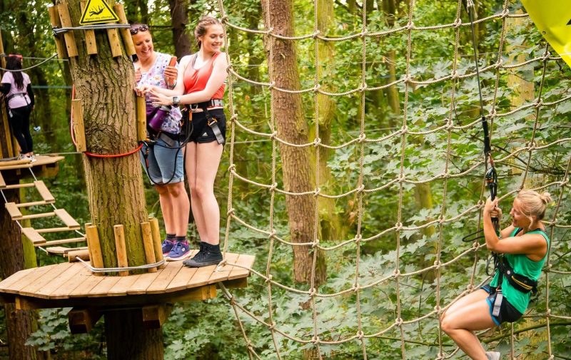 Go Ape Normanby Hall - Treetop Challenge