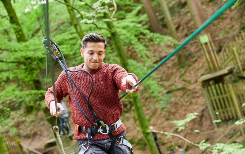 Go Ape Rivington - Treetop Challenge