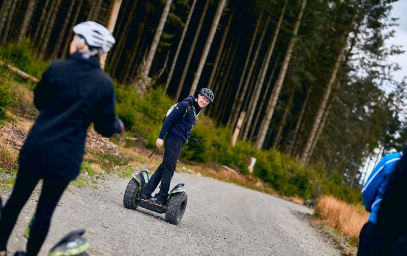 Go Ape Sherwood - Forest Segway