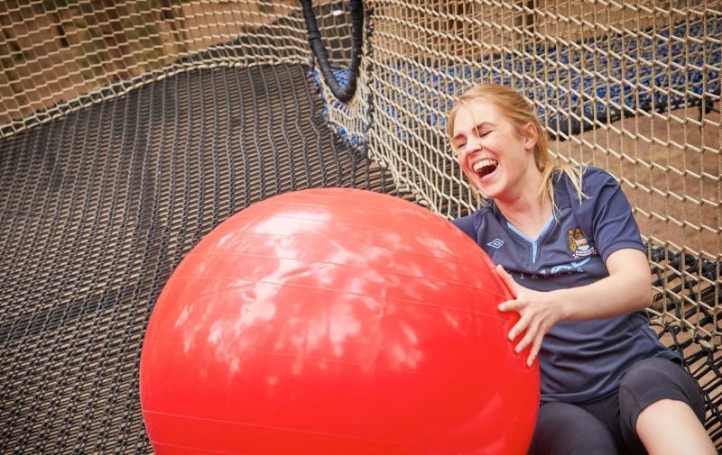 Go Ape Sherwood - Nets Adventure