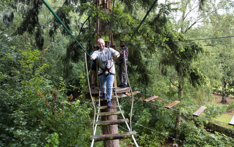 Go Ape Sherwood - Treetop Challenge