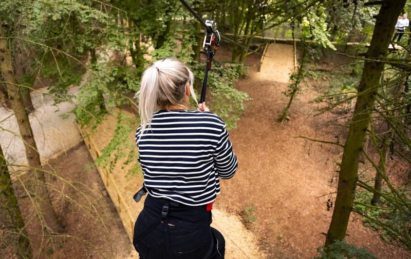 Go Ape Temple Newsam - Treetop Challenge