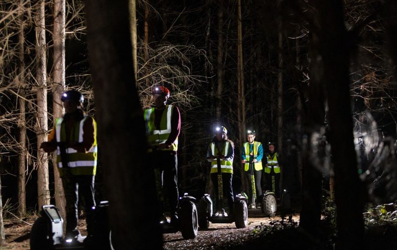 Go Ape Thetford Forest - Sundown Segways