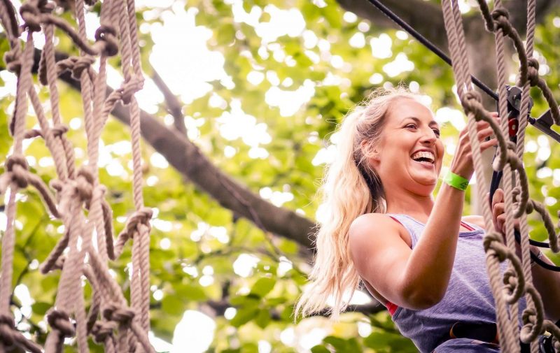 Go Ape Wyre - Treetop Challenge