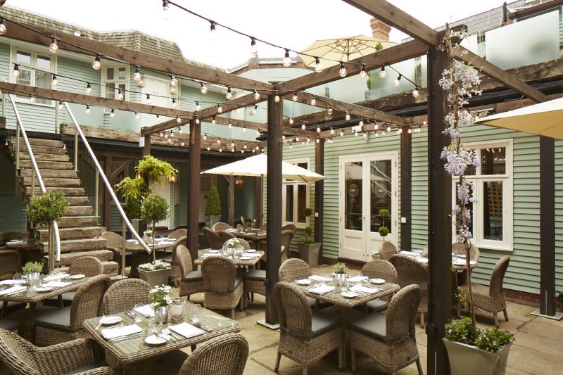 Hotel du Vin Brighton - Courtyard